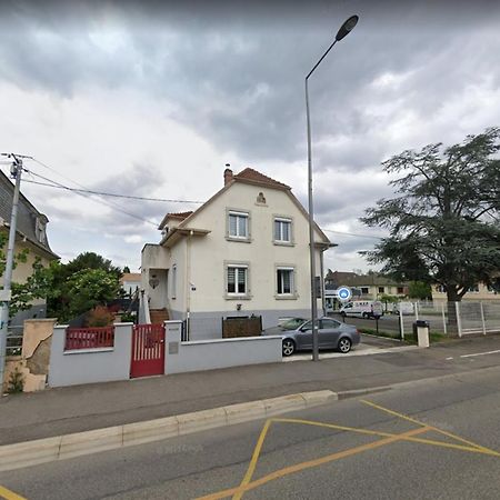 Studio Avec Parking Rue De La Semm Colmar Esterno foto