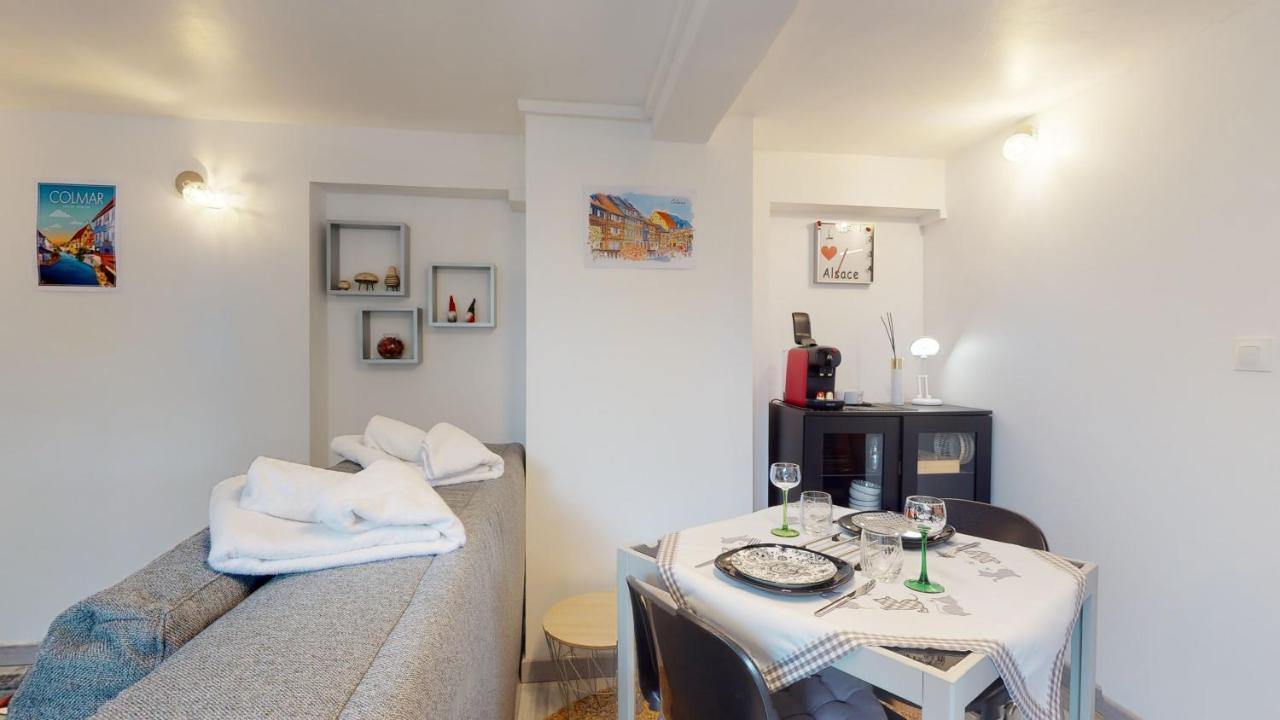 Studio Avec Parking Rue De La Semm Colmar Esterno foto